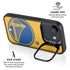 NBA Golden State Warriors Large Logo iPhone 16e Kickstand Case
