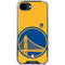 NBA Golden State Warriors Large Logo iPhone 16e Clear Case