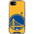 NBA Golden State Warriors Large Logo iPhone 16e Clear Case