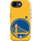 NBA Golden State Warriors Large Logo iPhone 16e Impact Case