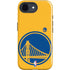 NBA Golden State Warriors Large Logo iPhone 16e Impact Case