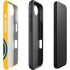 NBA Golden State Warriors Large Logo iPhone 16e Impact Case