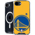 NBA Golden State Warriors Large Logo iPhone 16e MagSafe Case