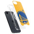NBA Golden State Warriors Large Logo iPhone 16e MagSafe Case