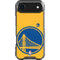 NBA Golden State Warriors Large Logo iPhone 17 Air Clear Case