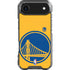 NBA Golden State Warriors Large Logo iPhone 17 Air Clear Case