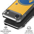 NBA Golden State Warriors Large Logo iPhone 17 Air Clear Case