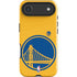 NBA Golden State Warriors Large Logo iPhone 17 Air Impact Case