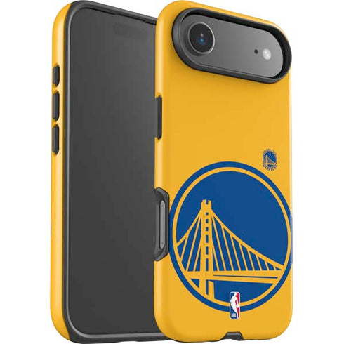 NBA Golden State Warriors Large Logo iPhone 17 Air Impact Case