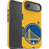 NBA Golden State Warriors Large Logo iPhone 17 Air Impact Case