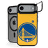 NBA Golden State Warriors Large Logo iPhone 17 Air Kickstand Case