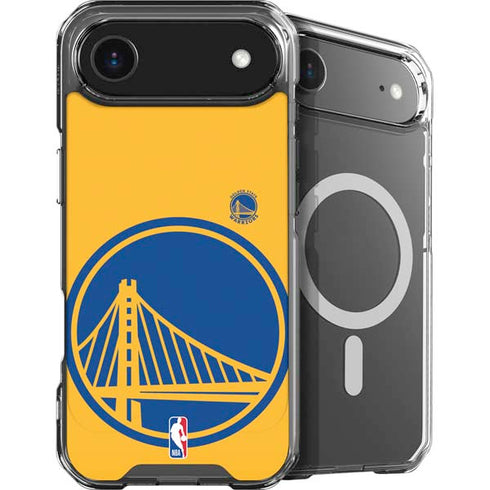NBA Golden State Warriors Large Logo iPhone 17 Air MagSafe Case