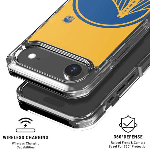 NBA Golden State Warriors Large Logo iPhone 17 Air MagSafe Case