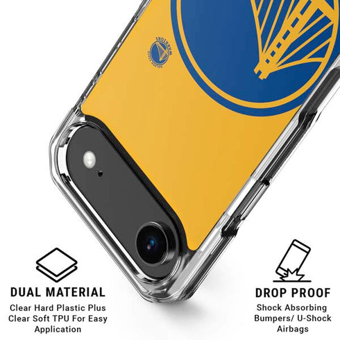 NBA Golden State Warriors Large Logo iPhone 17 Air MagSafe Case
