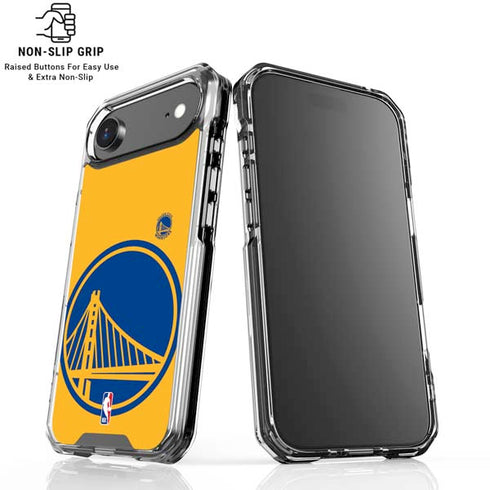 NBA Golden State Warriors Large Logo iPhone 17 Air MagSafe Case