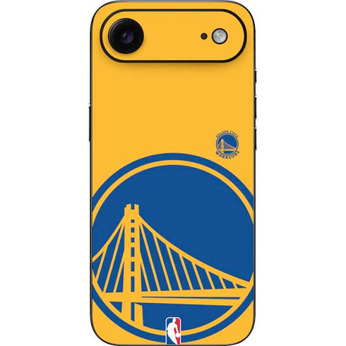 NBA Golden State Warriors Large Logo iPhone 17 Air Skin