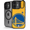 NBA Golden State Warriors Large Logo iPhone 17 Kickstand Case