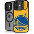 NBA Golden State Warriors Large Logo iPhone 17 Kickstand Case