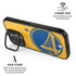 NBA Golden State Warriors Large Logo iPhone 17 Kickstand Case