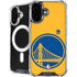 NBA Golden State Warriors Large Logo iPhone 17 MagSafe Case