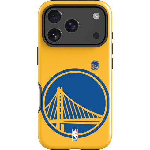 NBA Golden State Warriors Large Logo iPhone 17 Pro Impact Case