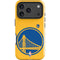 NBA Golden State Warriors Large Logo iPhone 17 Pro Impact Case