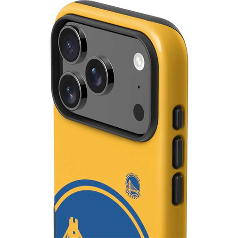 NBA Golden State Warriors Large Logo iPhone 17 Pro Impact Case