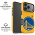 NBA Golden State Warriors Large Logo iPhone 17 Pro Magsafe Impact Case