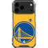 NBA Golden State Warriors Large Logo iPhone 17 Pro Max Clear Case
