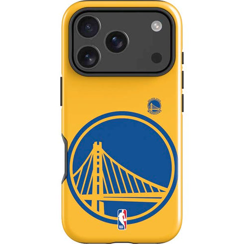 NBA Golden State Warriors Large Logo iPhone 17 Pro Max Impact Case