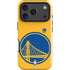 NBA Golden State Warriors Large Logo iPhone 17 Pro Max Impact Case