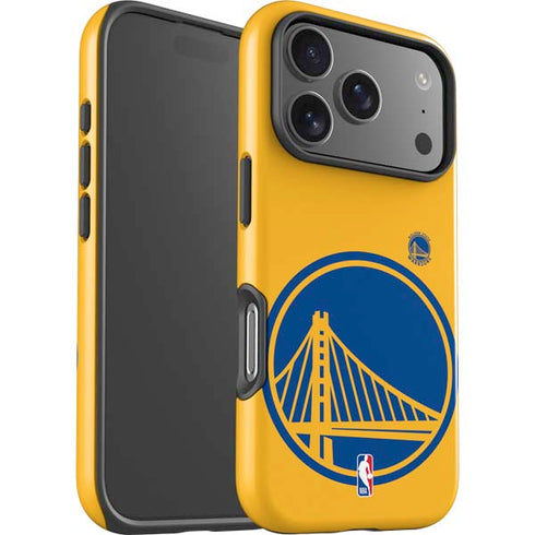 NBA Golden State Warriors Large Logo iPhone 17 Pro Max Impact Case