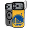 NBA Golden State Warriors Large Logo iPhone 17 Pro Max Kickstand Case