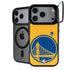 NBA Golden State Warriors Large Logo iPhone 17 Pro Max Kickstand Case