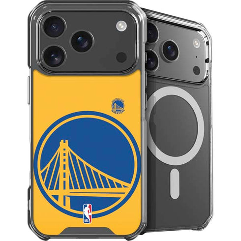 NBA Golden State Warriors Large Logo iPhone 17 Pro Max MagSafe Case