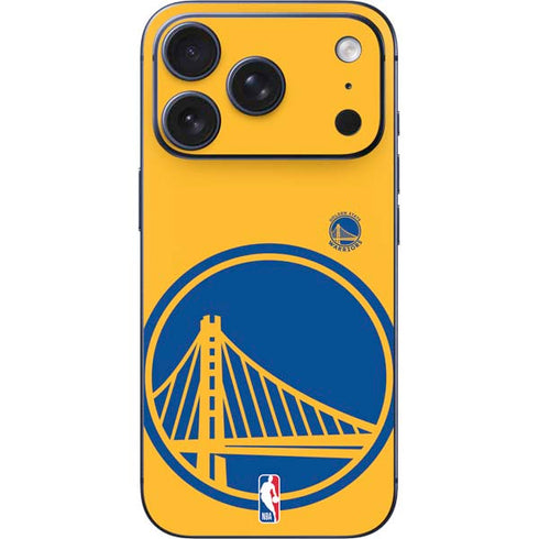 NBA Golden State Warriors Large Logo iPhone 17 Pro Skin