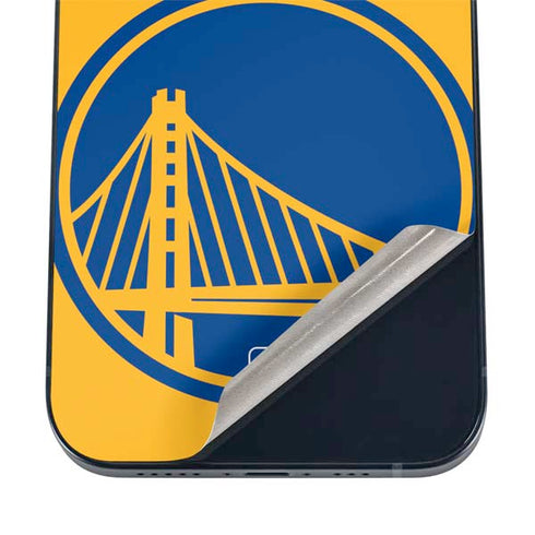NBA Golden State Warriors Large Logo iPhone 17 Pro Skin
