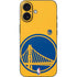 NBA Golden State Warriors Large Logo iPhone 17 Skin