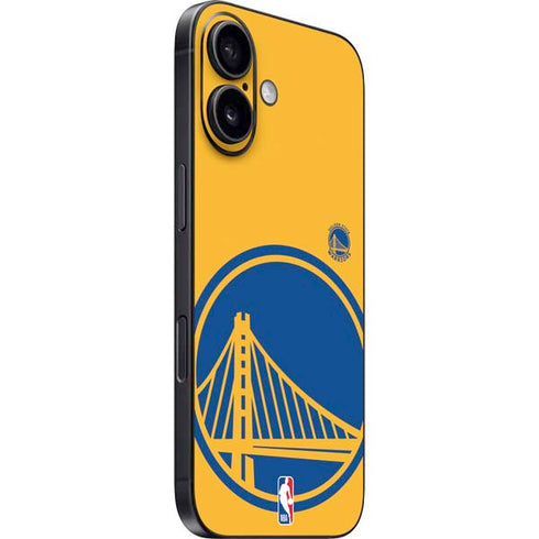 NBA Golden State Warriors Large Logo iPhone 17 Skin