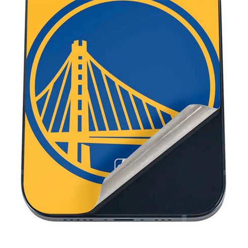 NBA Golden State Warriors Large Logo iPhone 17 Skin