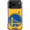 NBA Golden State Warriors Large Logo iPhone 18 Pro Max Clear Case