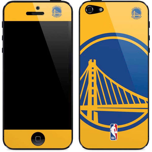 NBA Golden State Warriors Large Logo iPhone 5/5s/5SE Skin
