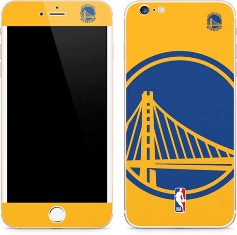 NBA Golden State Warriors Large Logo iPhone 6/6s Plus Skin