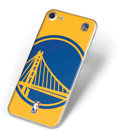 NBA Golden State Warriors Large Logo iPhone 7 Skin