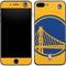 NBA Golden State Warriors Large Logo iPhone 8 Plus Skin