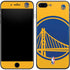 NBA Golden State Warriors Large Logo iPhone 8 Plus Skin