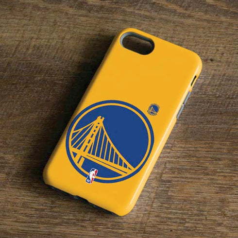 NBA Golden State Warriors Large Logo iPhone 8 Pro Case