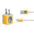 NBA Golden State Warriors Large Logo iPhone Charger (5W USB) Skin