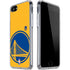 NBA Golden State Warriors Large Logo iPhone SE (2nd & 3rd Gen) Clear Case