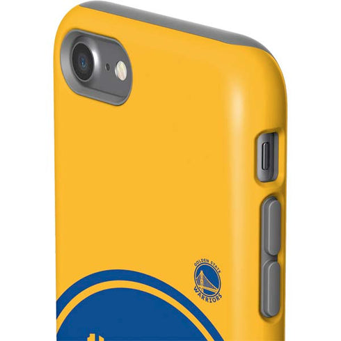 NBA Golden State Warriors Large Logo iPhone SE (2nd & 3rd Gen) Pro Case